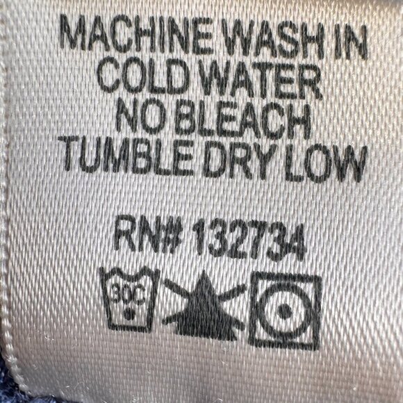 Cloth & Stone Chambray Bomber Jacket Tencel Small Full Zipper 2 Pockets Blue - Picture 9 of 10